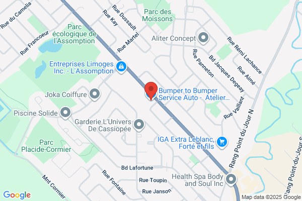 NAPA AUTOPRO - Atelier Gagnon et Fils Inc.