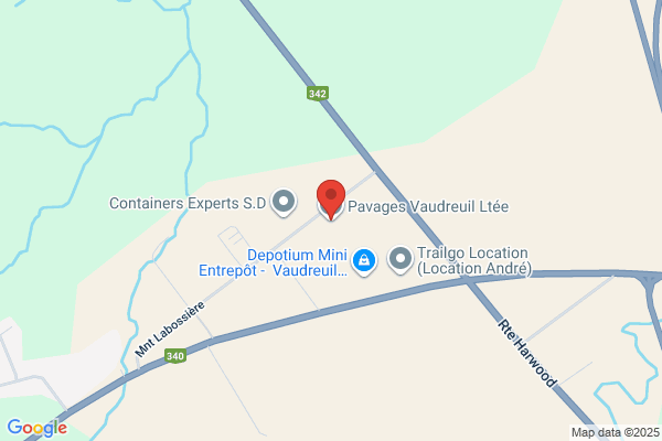 Pavages Vaudreuil
