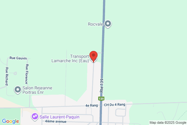 Transport Lamarche Inc