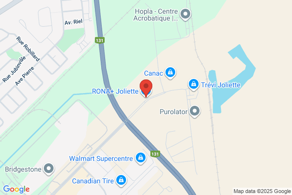 L'entrepôt RONA Joliette