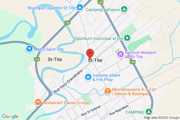 Caisses Desjardins, St-Tite