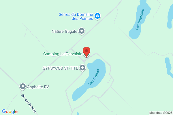 Camping La Gervaisie