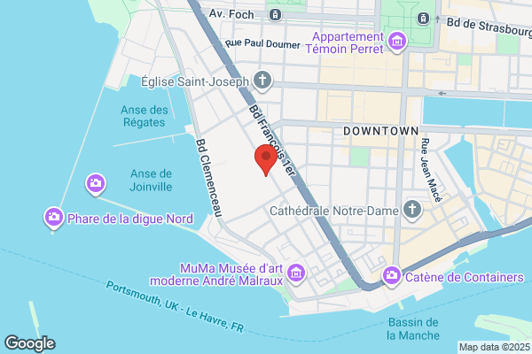 Centre Medical Normandie, Rousseau Claude Dr