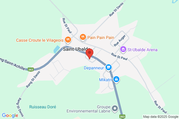 Municipalite De St-Ubalde, Salle Paroissiale