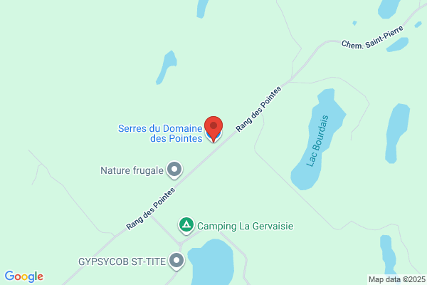 Serres Du Domaine Des Pointes Enr