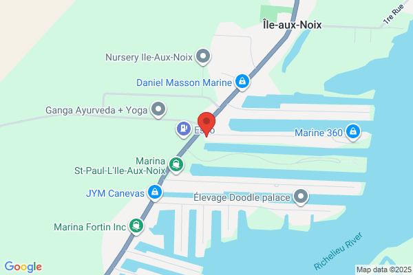 Les Gouttières De L'Ile-aux-Noix Inc