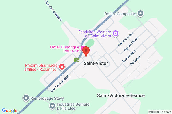 Téléphone St-Victor