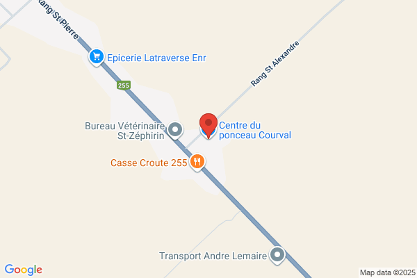 Centre du Ponceau Courval Inc