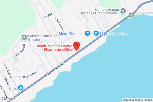 Uniprix Normand Thériault et Marie-France Laberge - Pharmacie affiliée