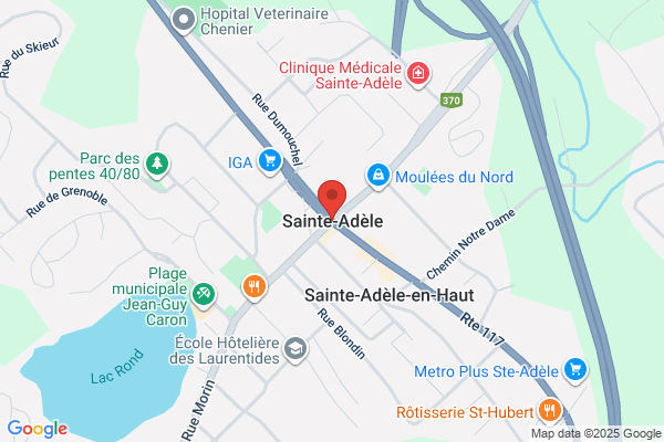Audition Laurentides