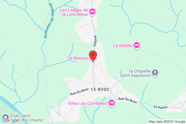 Gite Bonis Bonjour