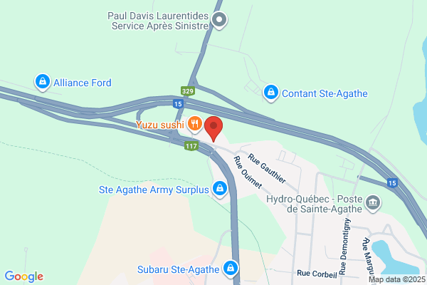 Débitage des Laurentides