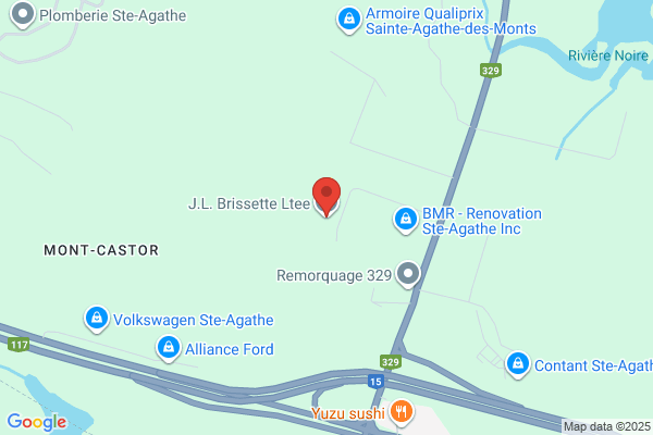 Brissette J-L Ltee, Dept Desventes