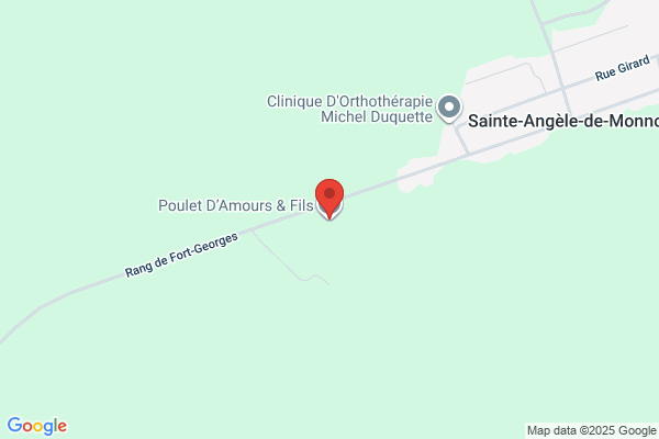 Poulet D'Amours Et Fils Inc