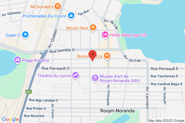 Clinique D'optometrie Iris, Malartic