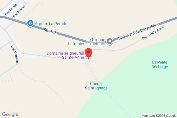 Domaine Seigneurial Sainte-Anne