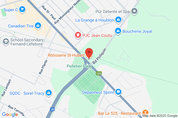 Rôtisserie St-Hubert
