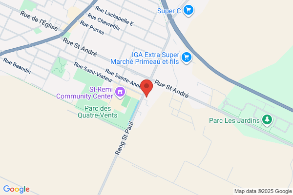 Inspections Atlas Rive-Sud Inc