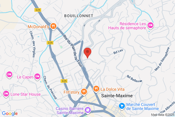 Presbytere St-Maxime