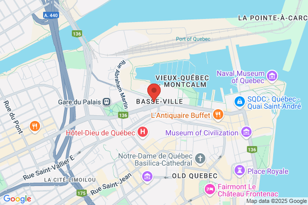 Societe Des Traversiers Du Quebec, Traverse Quebec-Levis, Administration