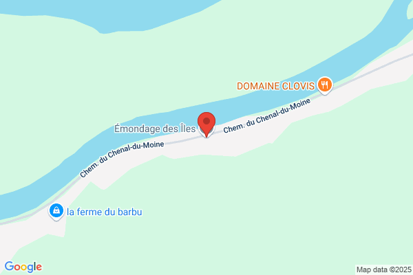 Émondage des Iles