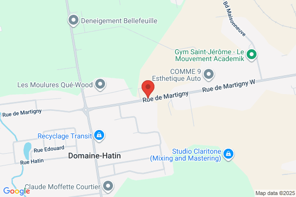 Distribution Fortin