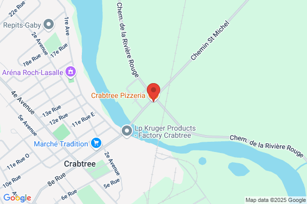 Crabtree Pizzeria St-Sauveur