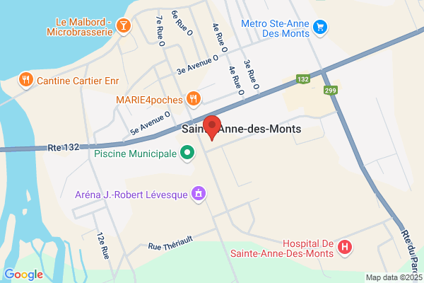 Ville De Ste-Anne-Des-Monts, Bibliotheque