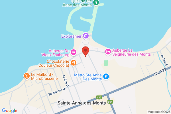 Ville De Ste-Anne-Des-Monts, Caserne Des Pompiers