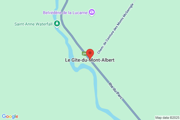 Gite Du Mont-Albert