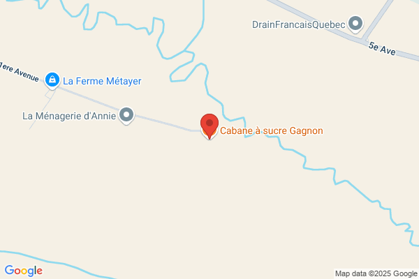 Cabane A Sucre Rosaire Gagnon