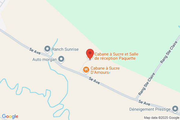 Cabane a Sucre Paquette