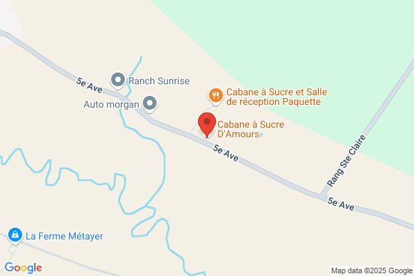 Cabane à Sucre D'Amours