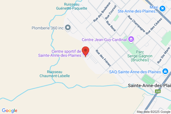 Centre Sportif Ste Anne Des Plaines