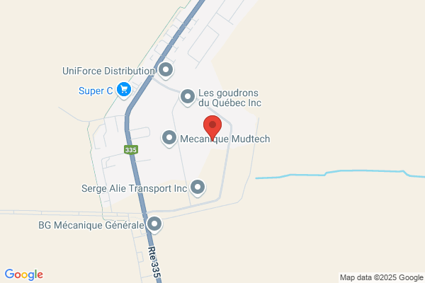 Distribution P L Rive-Nord Enr