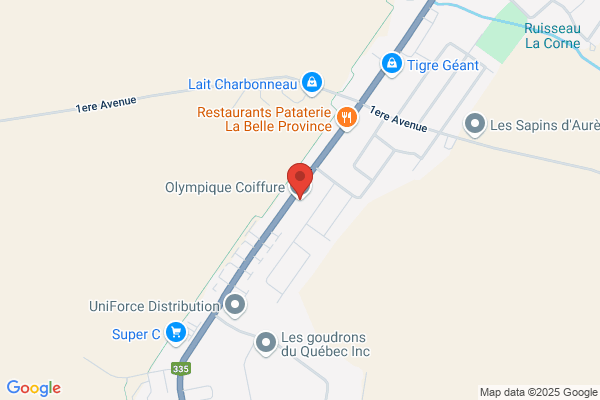 Olympique Coiffure Inc