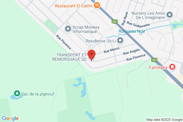 REMORQUAGE / TOWING 24/7 St-Anne-des-plaines