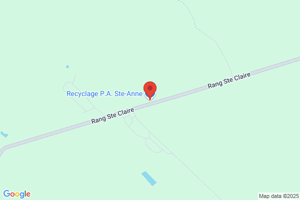Recyclage Ste-Anne Enr Garage