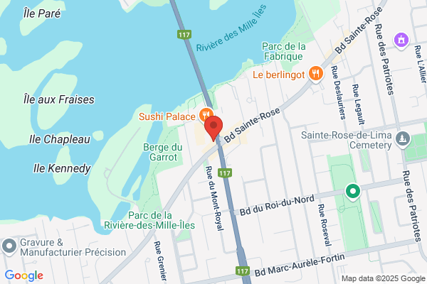 Restaurant Les Voltigeurs Enrg
