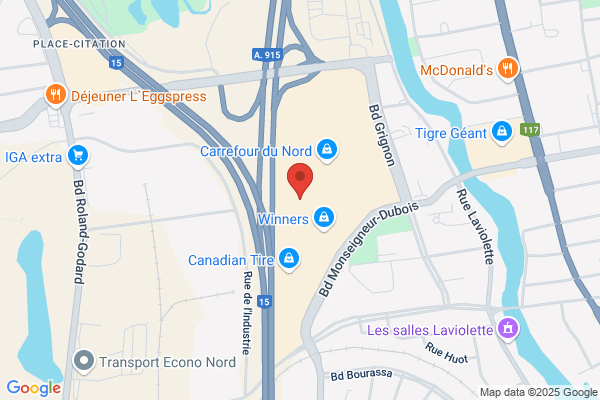 Centre Dentaire Nord De La Lièvre Inc