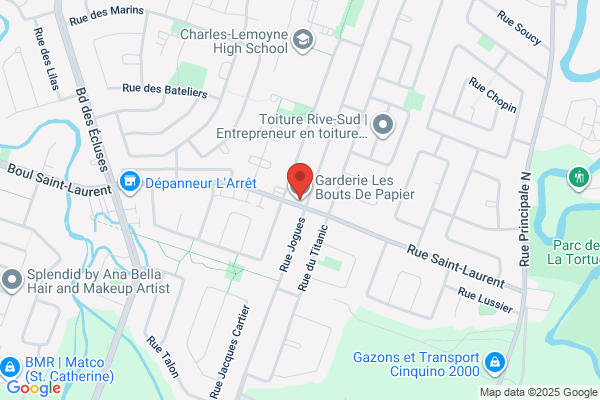 Garderie Les Bouts De Papier Inc
