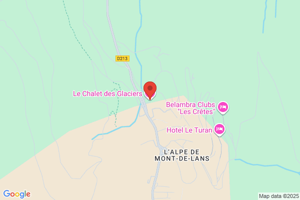 Chalet Des Glaces Enr