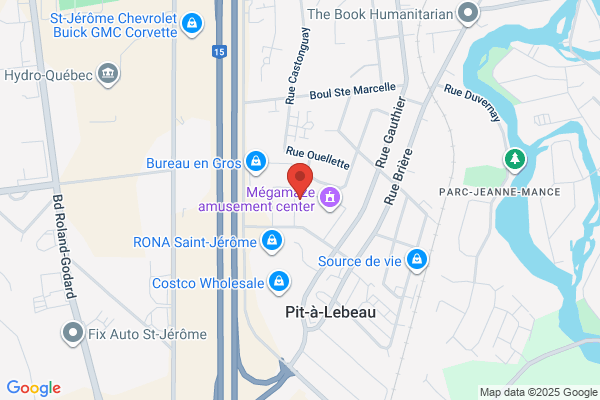 Paju Le Roi Du Sous-Marin Inc