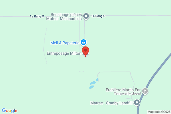 Entreposage Milton
