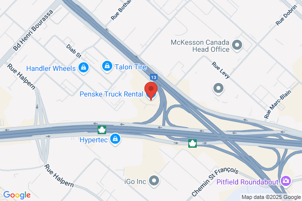 Penske Truck Rental - Closed