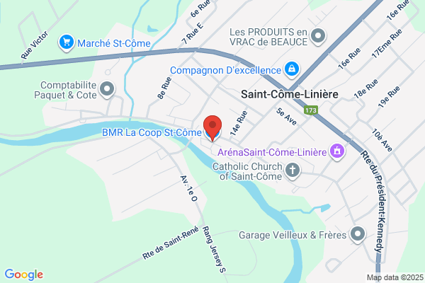 Societe Cooperative Agricole De St-Come, Quincaillerie