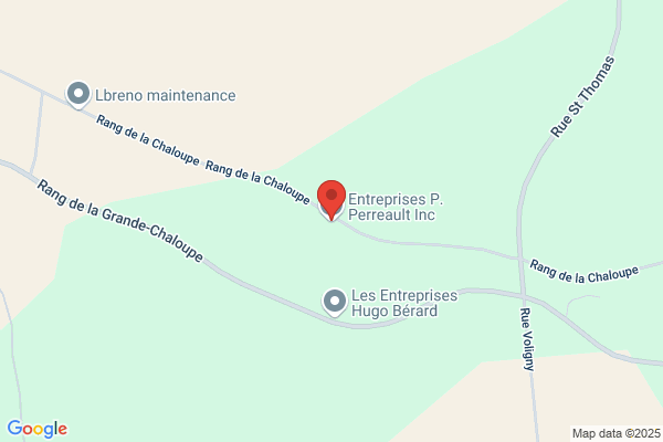 Les Entreprises P Perreault Inc