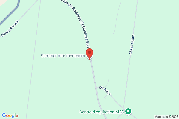 Serrurier MRC Montcalm
