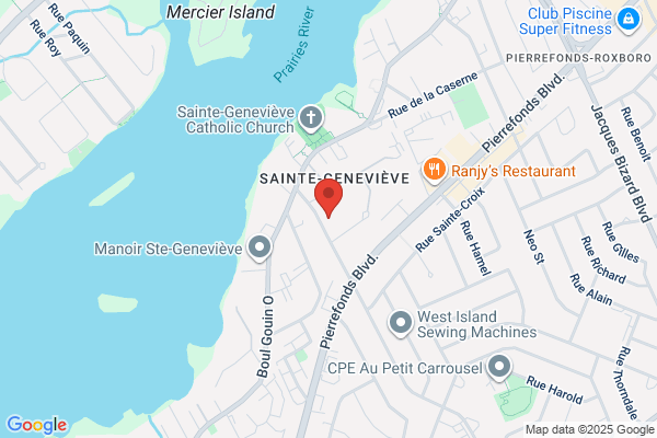 Commission Scolaire Marguerite-Bourgeoys, Ecoles Primaires, Regroupement Ouest, Sainte-Genevieve