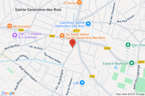 Fabrique Ste-Genevieve